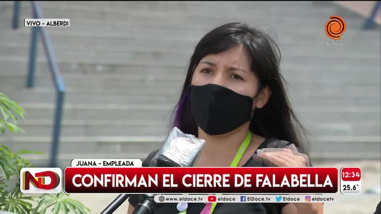 Cierra Falabella en Córdoba: el drama de los empleados