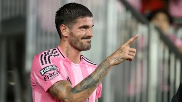 Rodrigo de Paul y su primer gol en Inter Miami 