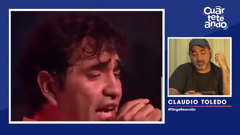 #TUngaReacción: Claudio Toledo y sus mejores momentos con la música