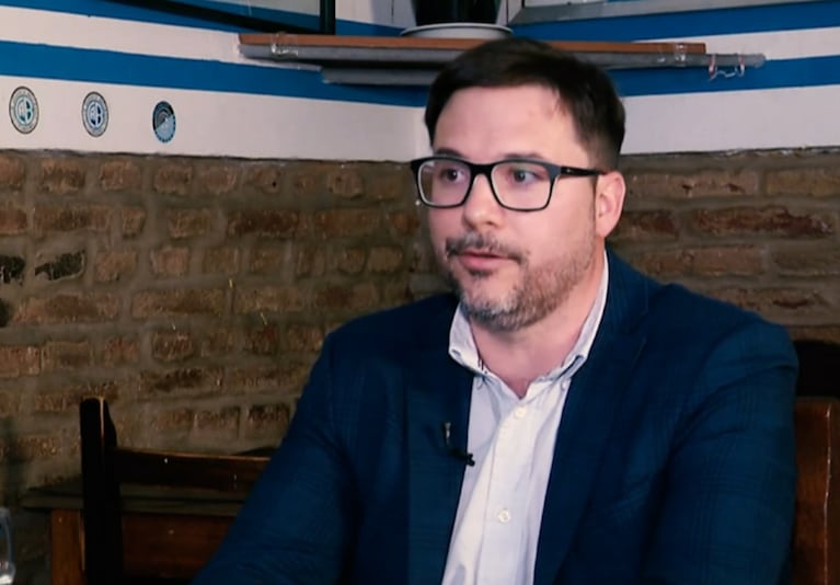Mano a mano con los candidatos cordobeses: Oscar Agost Carreño en “Punta y Hacha”