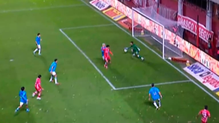 El atajadón de Cardozo que salvó a Belgrano en el final del alargue