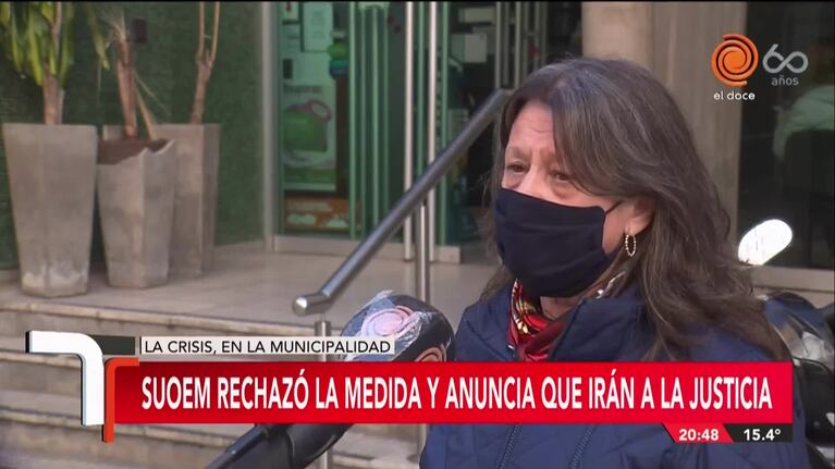 El Concejo Deliberante tratará los recortes municipales en medio del rechazo del Suoem