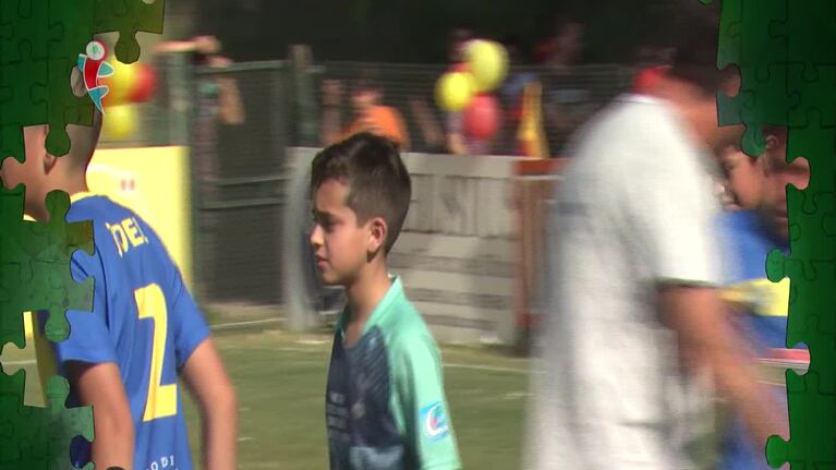 Fútbol Infantil: los goles del 3 de noviembre