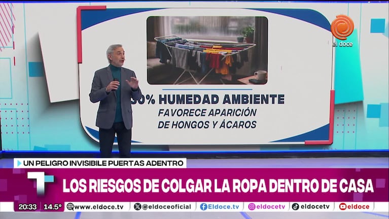 Cómo afecta la humedad de la ropa a nuestra salud