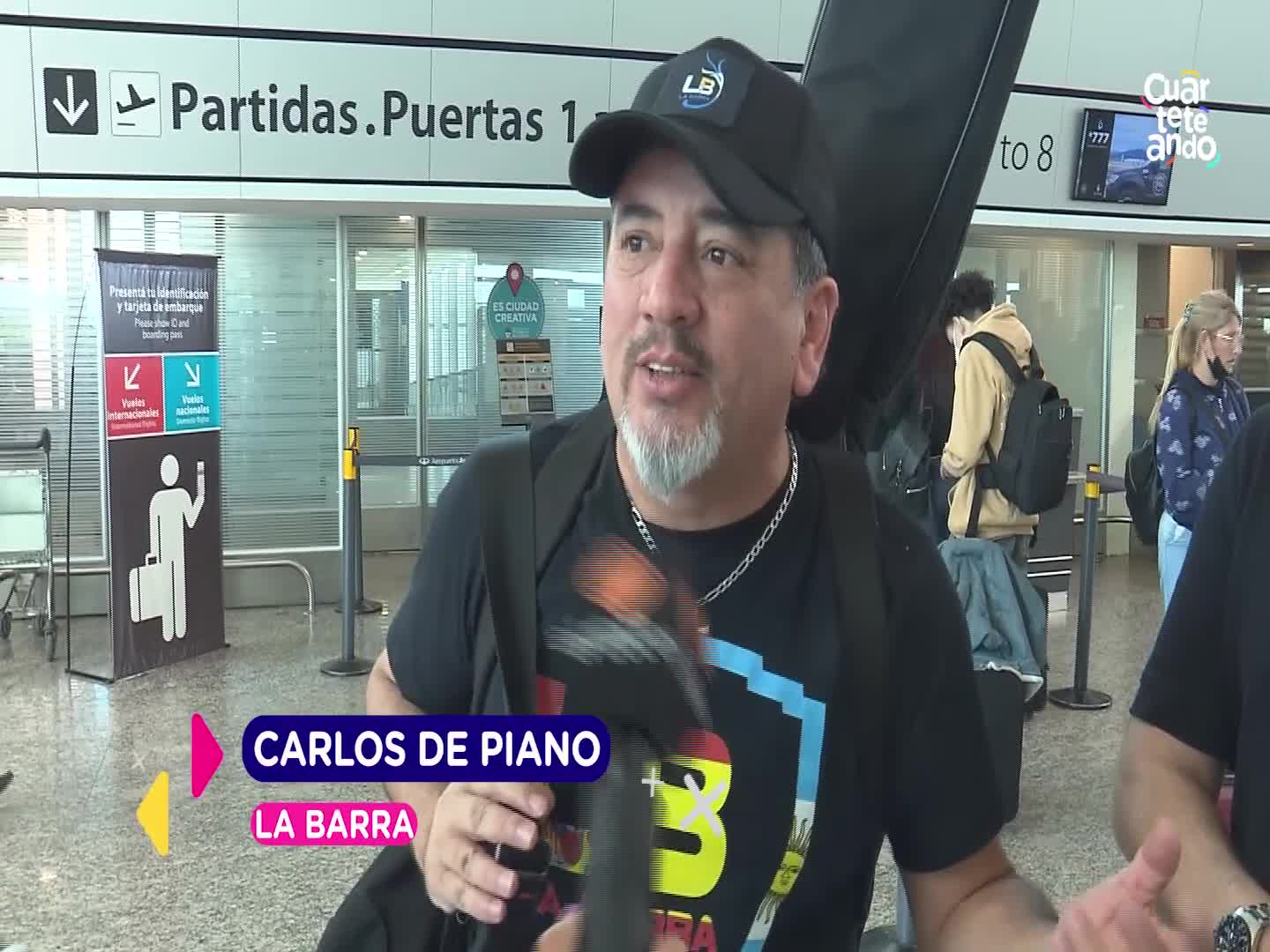 La Barra y su gira por Europa: "Es una caricia al alma"