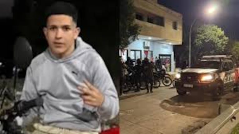 La familia Orihuela se desligó de la protesta que terminó en incidentes en Bajo Pueyrredón