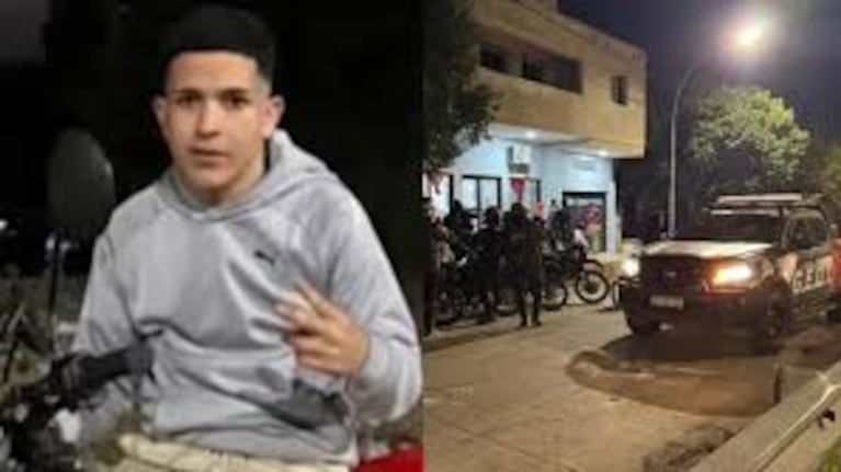 La familia Orihuela se desligó de la protesta que terminó en incidentes en Bajo Pueyrredón