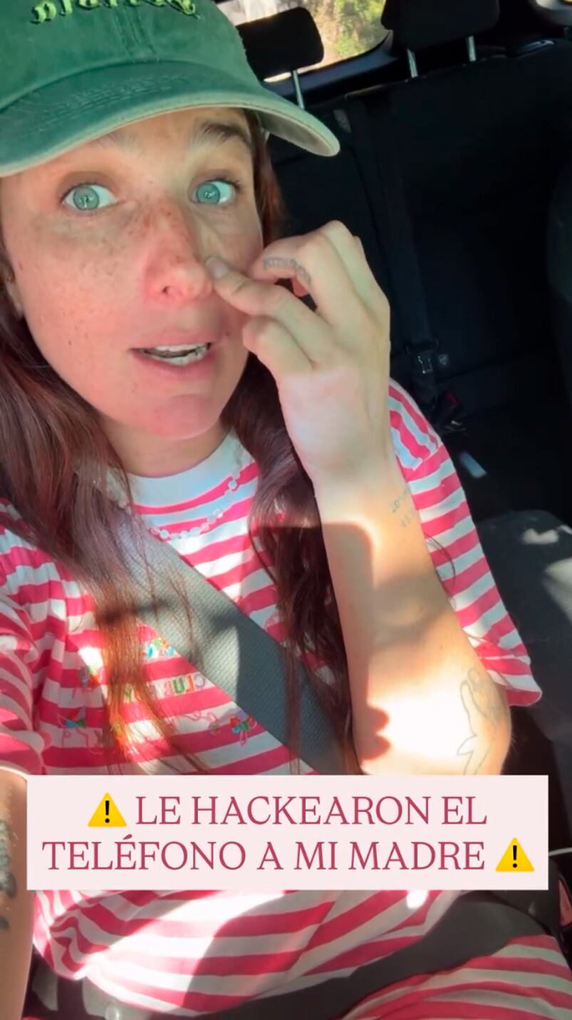 Juana Repetto sobre el hackeo que sufrió Reina Reech