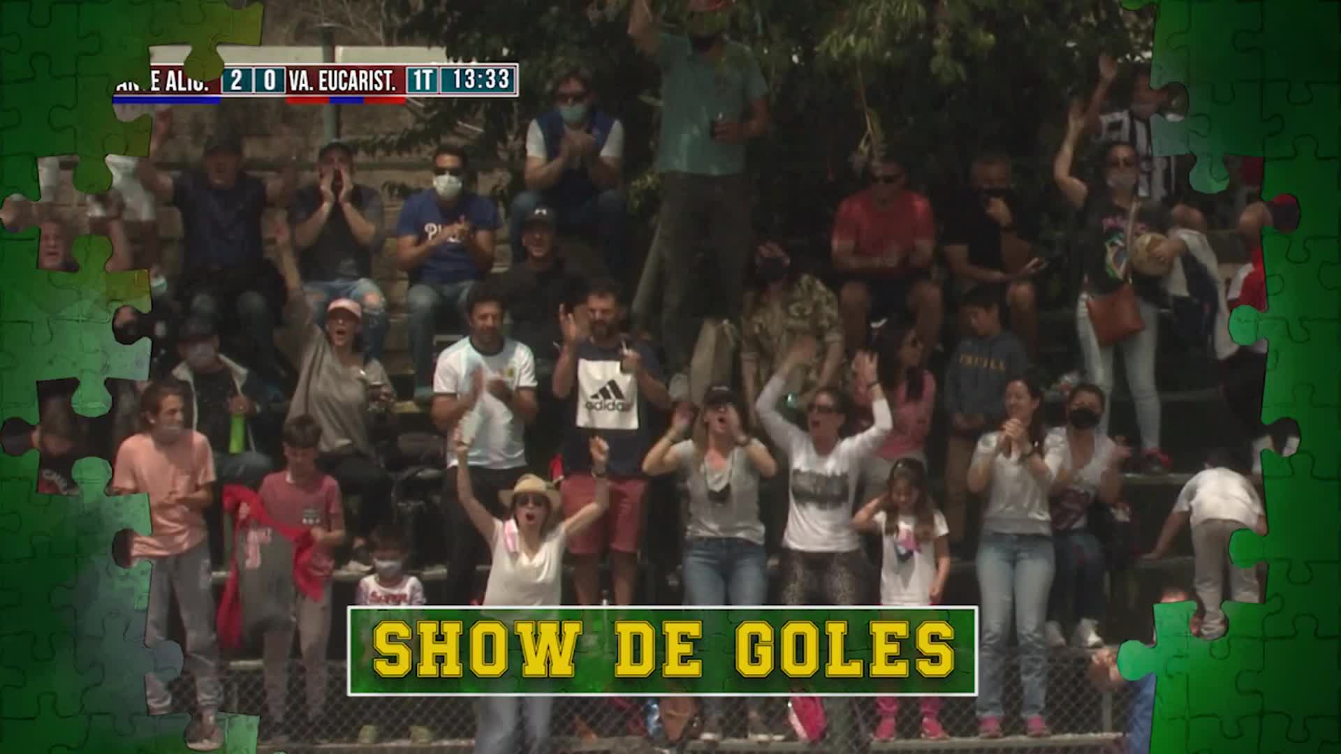 Fútbol Infantil: los goles del finde del Día de la Madre