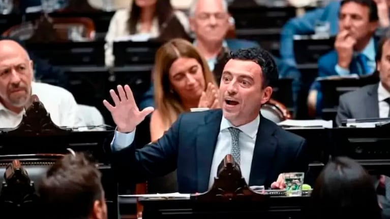 De Loredo aseguró que le darán un “trámite urgentísimo” a la Ley Bases y al paquete fiscal en Diputados