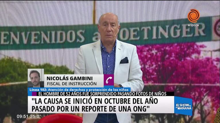 Maestro detenido en Noetinger por pornografía