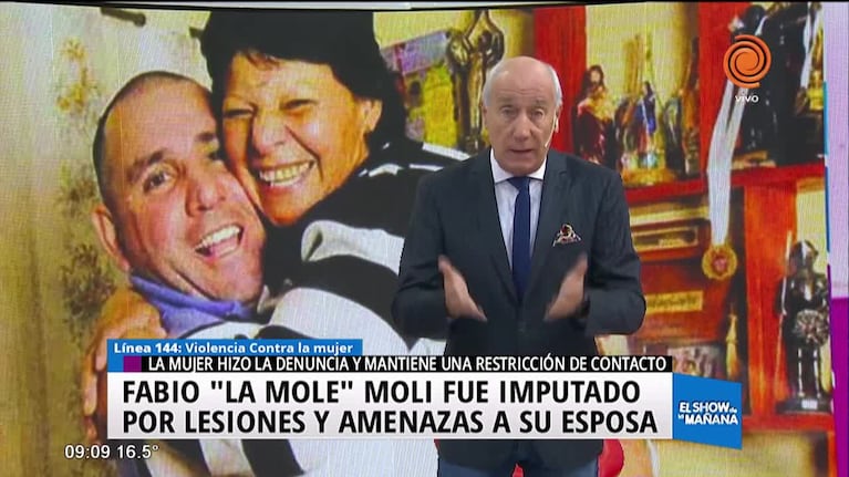 El Lagarto y la denuncia contra la Mole Moli