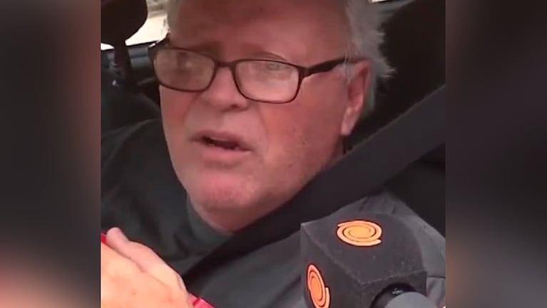 Video: el taxista cordobés que se hizo viral con sus consejos ante el calor extremo