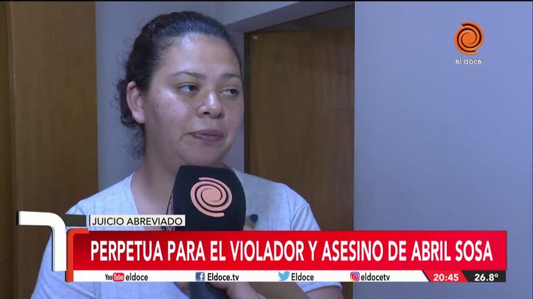 El dolor de los padres de Abril Sosa, la nena violada y asesinada