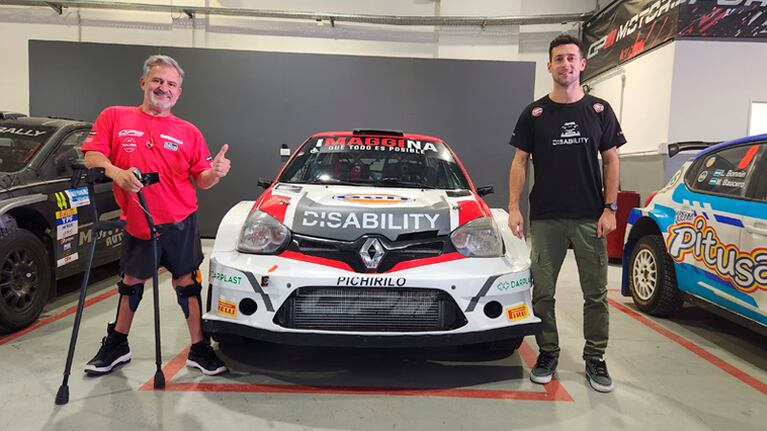 Jean Maggi rompió otro límite y debutó en el Rally Argentino: “Hay que perseguir los sueños”