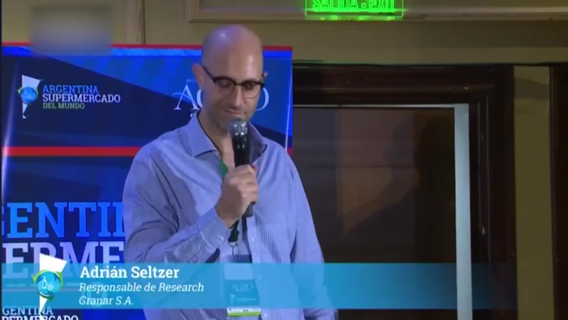 Así hablaba Bernardo Seltzer de su familia