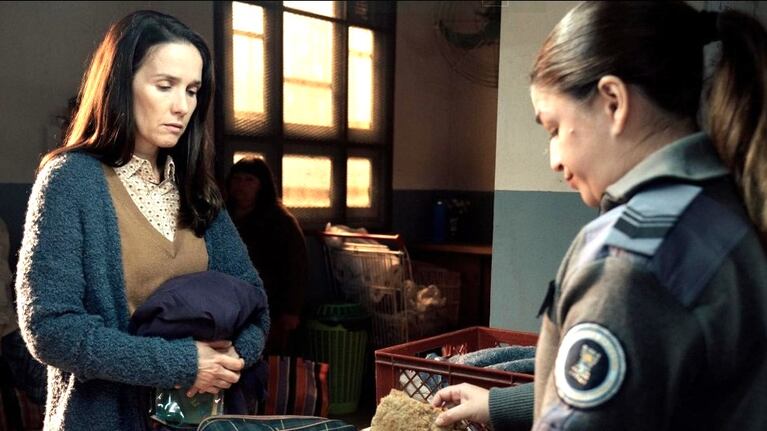 Natalia Oreiro presentó su nueva película en Noticiero Doce