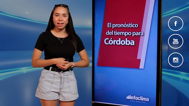 Estable y moderado descenso de la temperatura: el tiempo para este miércoles en Córdoba