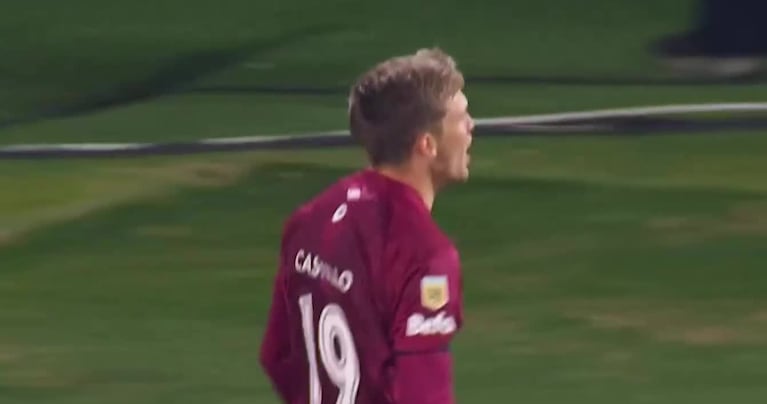 Gol de Lanus