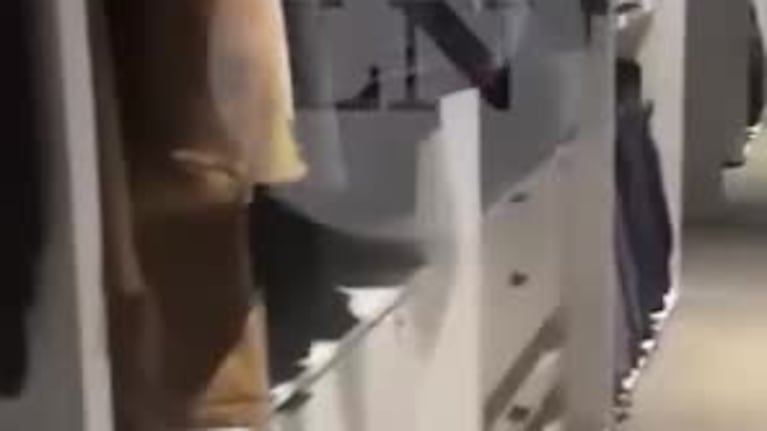 Los videos que complican a Insaurralde y Cirio