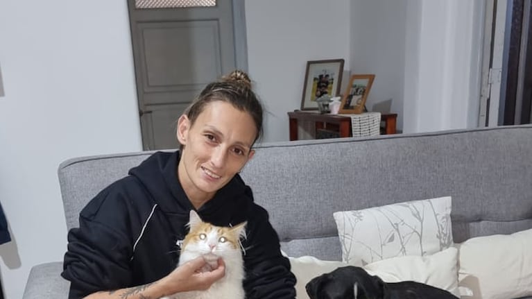 La historia del perro adulto que encontró un hogar