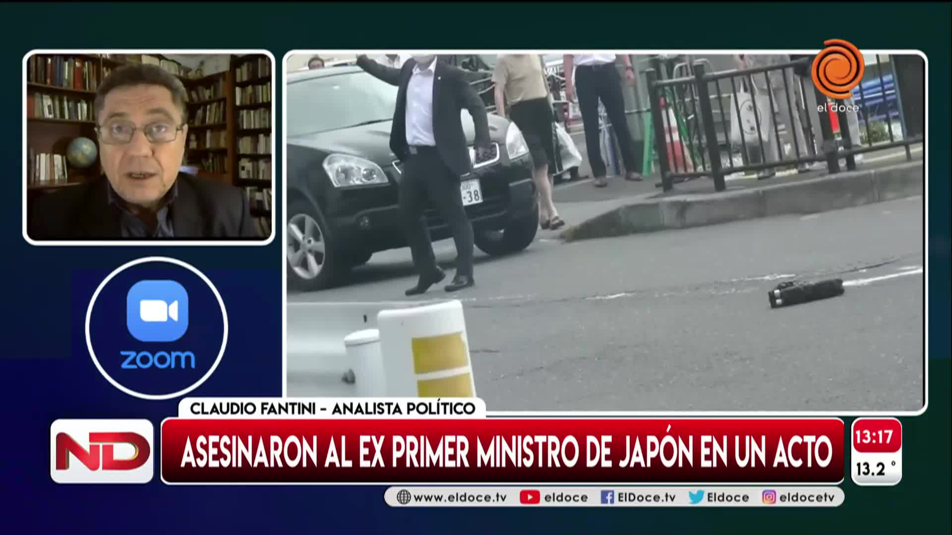 Las teorías detrás del crimen de Shinzo Abe, ex primer ministro de Japón