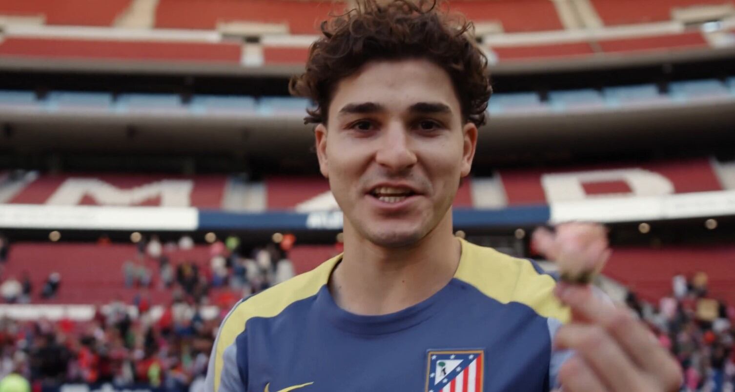 Julián le cumplió un deseo a un hincha del Madrid