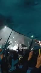 Así fue el recibimiento de la gente de Belgrano