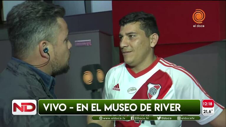 La Copa Libertadores ya está en el Monumental