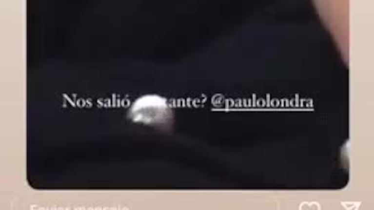 Rocío grabó a Isabella cantando "Plan A" de Londra