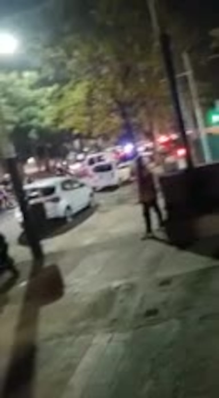 Persecución policial en barrio Los Naranjos