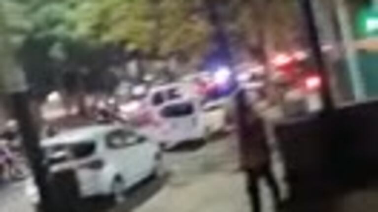 Persecución policial en barrio Los Naranjos