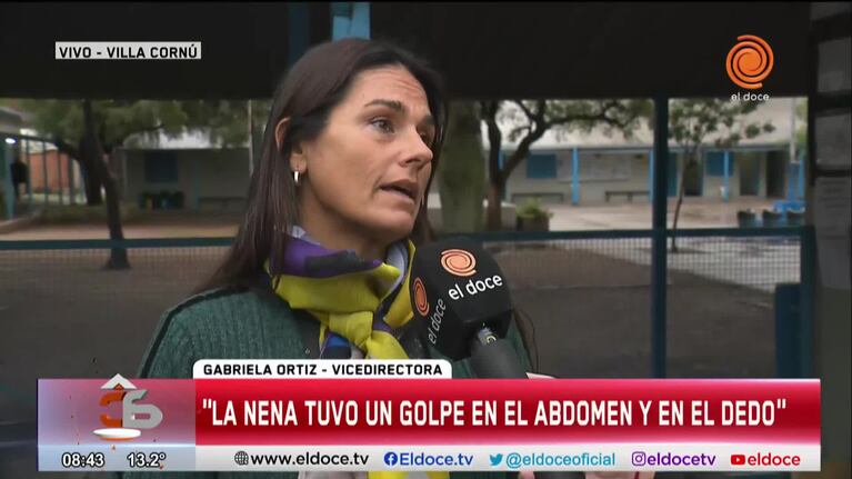 La versión de la escuela tras el ataque de la mamá de una alumna a docentes