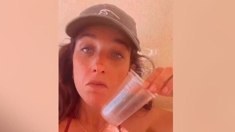 El enojo de Juana Repetto por el precio del hielo en la Costa