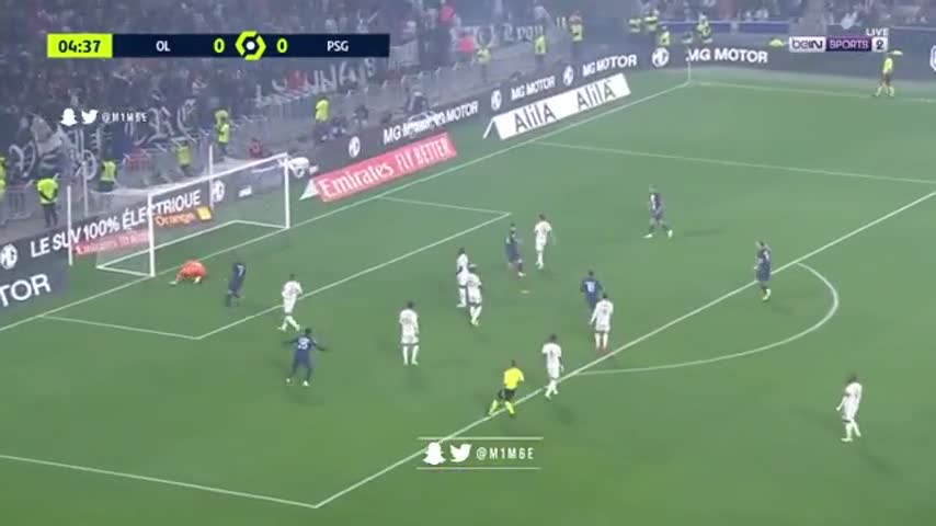 El golazo de Messi para el PSG