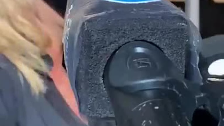 La desesperación de Rocío Oliva en Casa Rosada