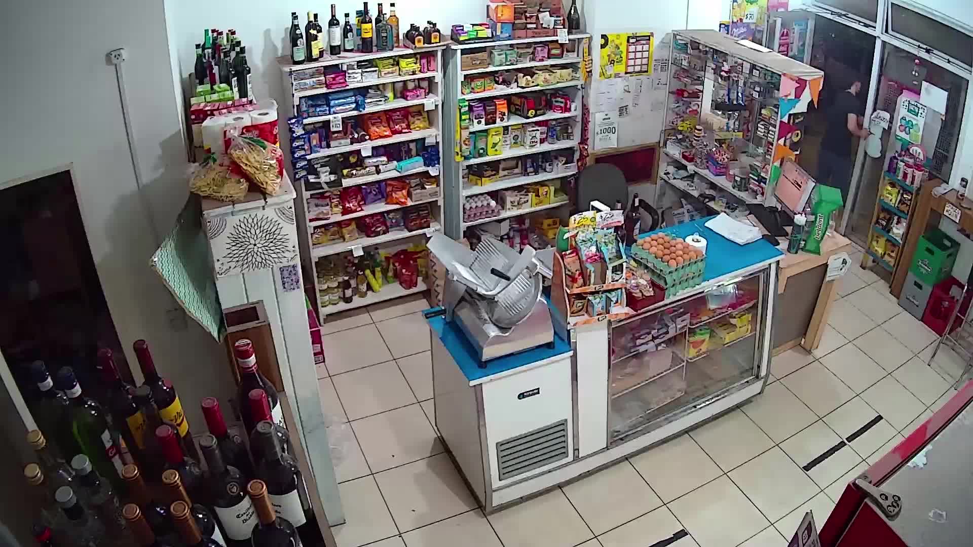 Robo a mano armada en un kiosco de Güemes