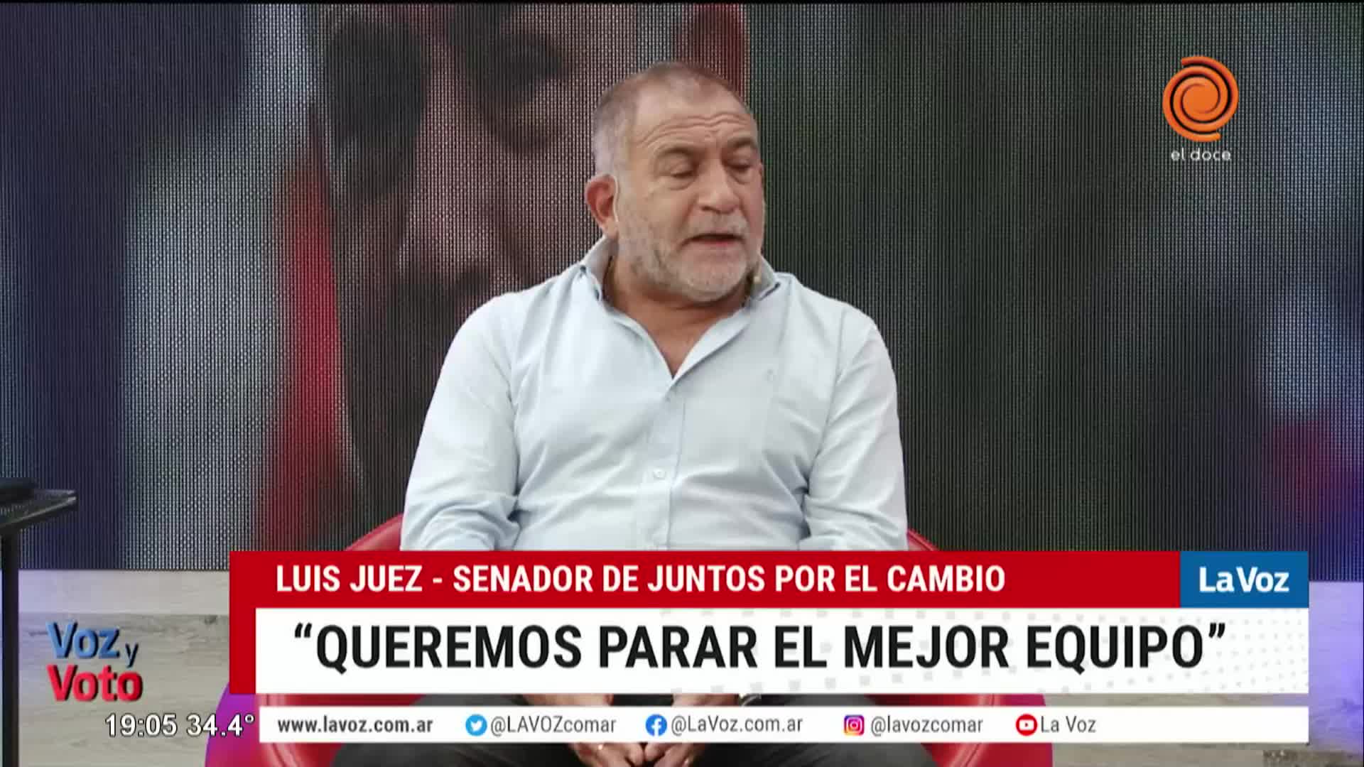 Luis Juez y una “fórmula plural” con De Loredo