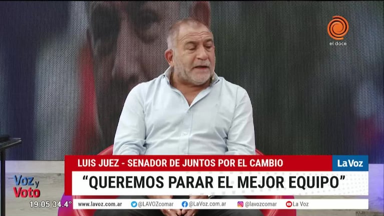 Luis Juez y una “fórmula plural” con De Loredo