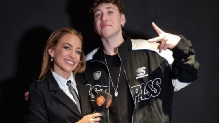 Paulo Londra, mano a mano con El Doce