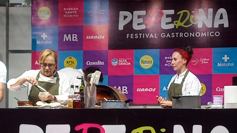 Cordero pascual y empanadas de vigilia, los secretos de Dolli Irigoyen en el Festival Peperina