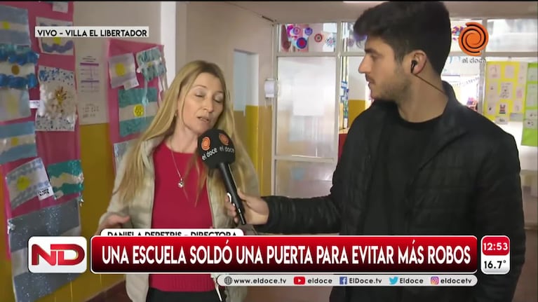 Una escuela de Córdoba, víctima de seis robos en cuatro meses