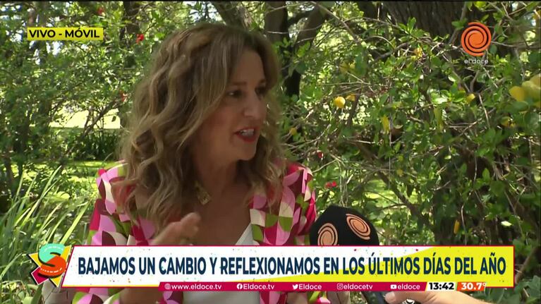 El rompesiesta de Seguimos con Cristina Schwander