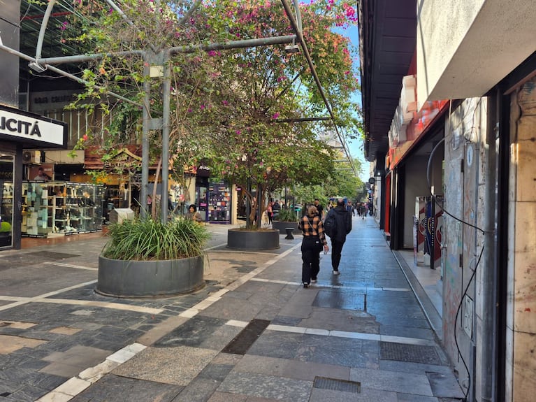 El centro de Córdoba, desolado y sin gente: cómo lo viven los comerciantes