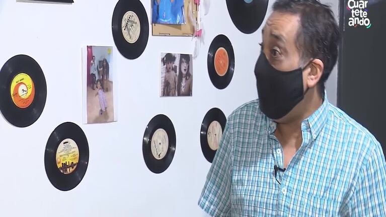 El Negro Ramón, histórico sonidista de la Mona