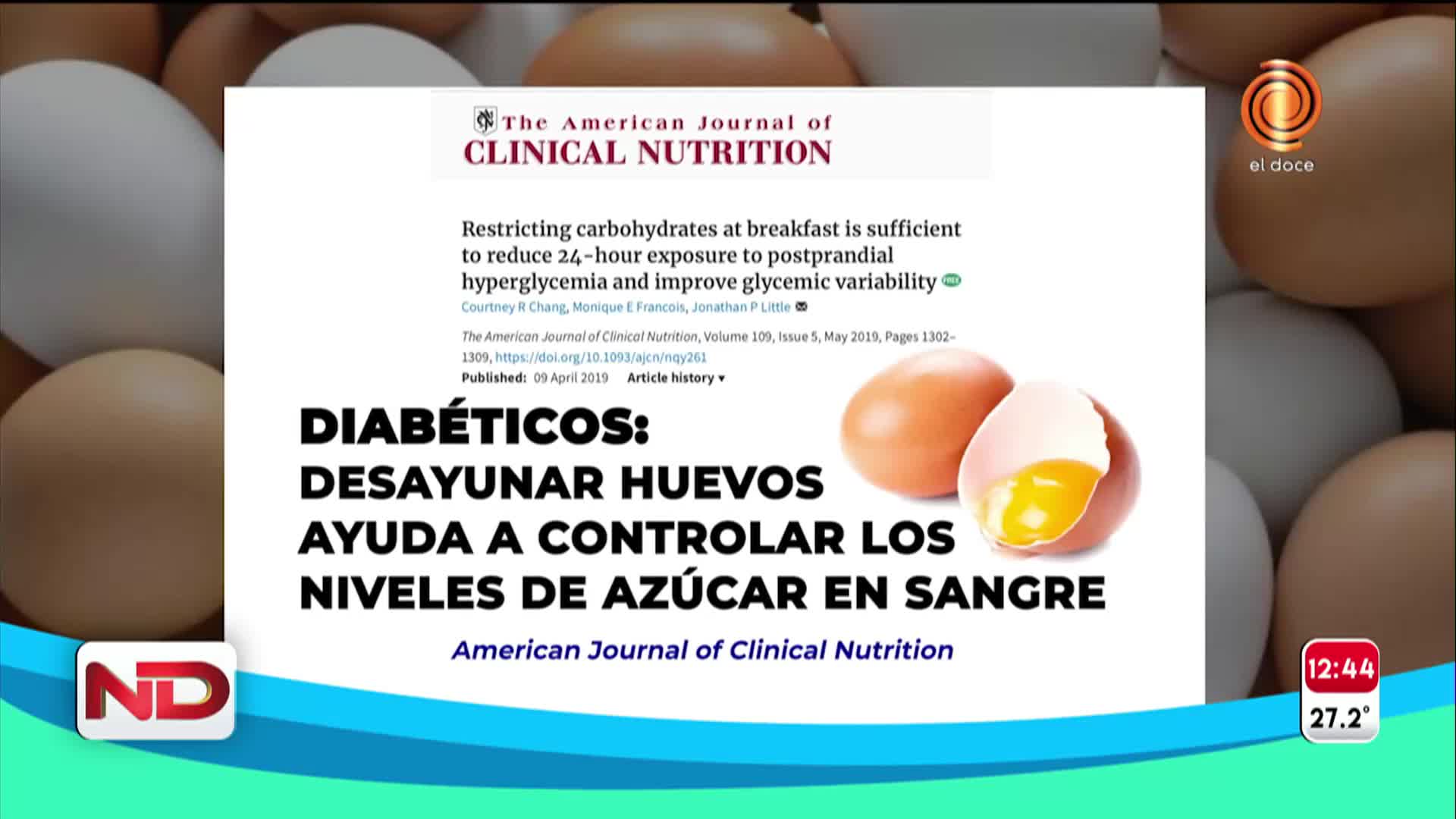 Los beneficios de comer huevo para la salud 