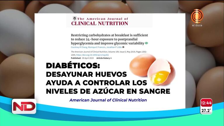 Los beneficios de comer huevo para la salud