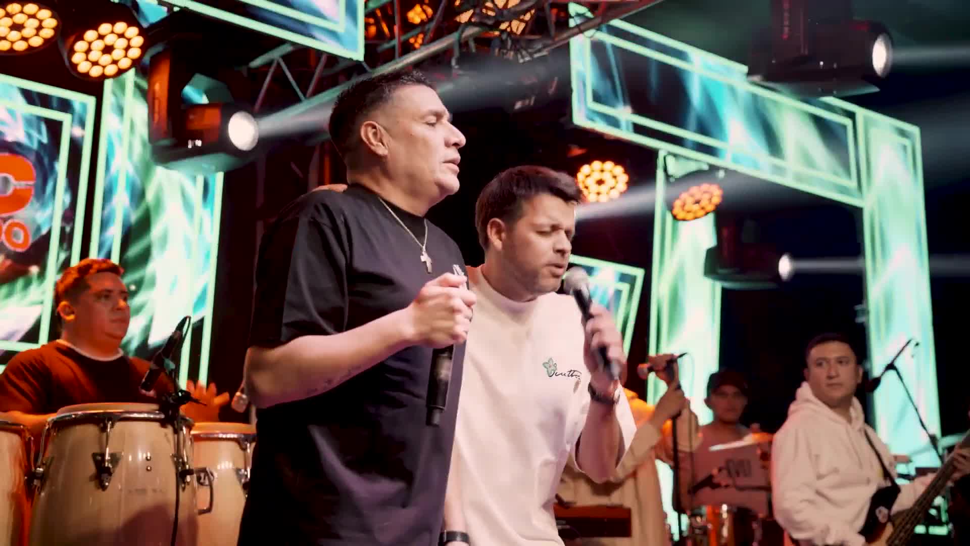 LBC Y Q' Lokura se unieron para una cumbia