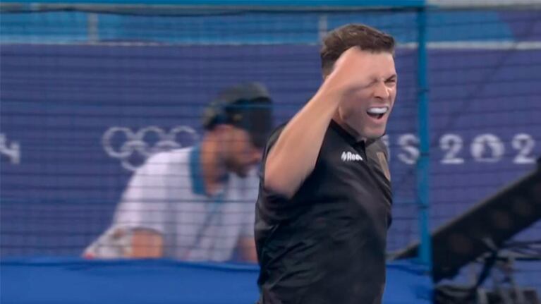 El eufórico grito de gol de Gonzalo Peillat para Alemania frente a Los Leones