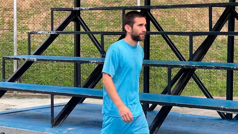 La dictadura de Venezuela difundió las primeras imágenes del gendarme argentino detenido